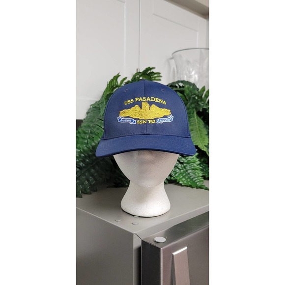 USS Pasadena SSN 752 Flex Fit Hat - Picture 2 of 7